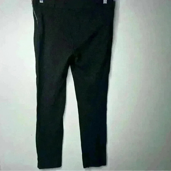 Everlane Knit Side Zip Legging Pants Charcoal Gray Stretch - Picture 7 of 10